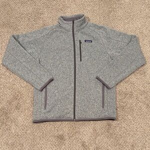Patagonia Men’s Medium Stonewash Better Sweater Jacket
